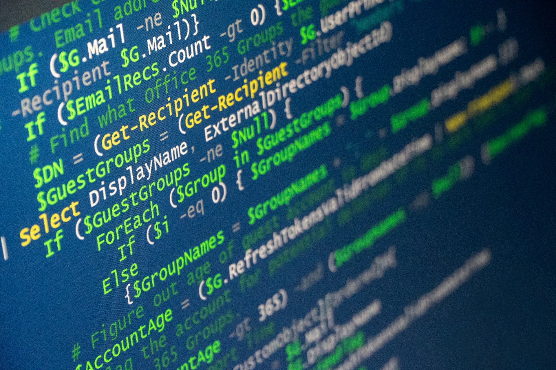 Code and tech